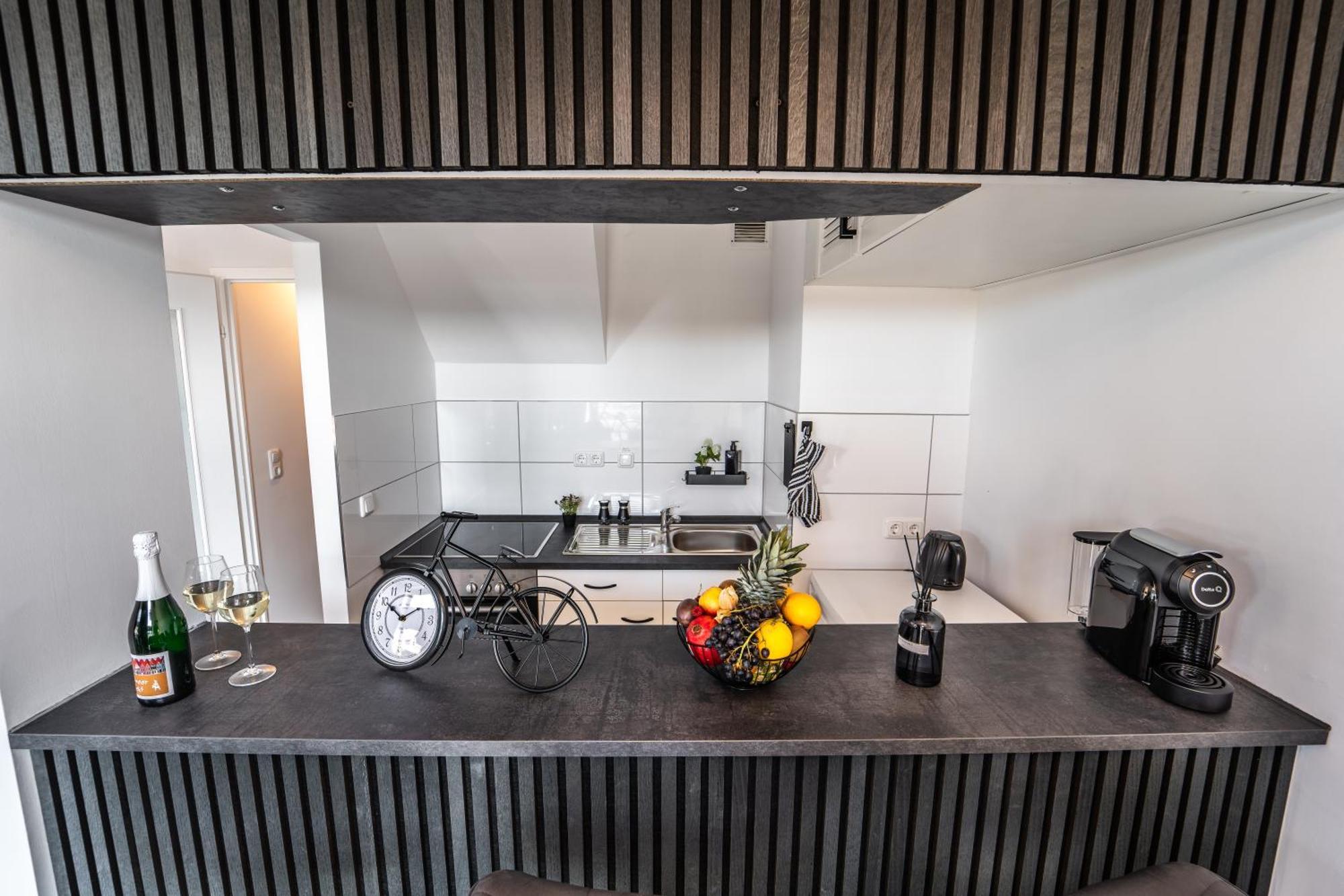 Stern Blick - Maisonette, Balkon, Zentral In BRE エクステリア 写真